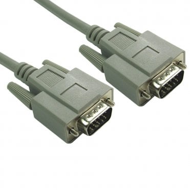 SVGA Monitor Cable - Male Connectors