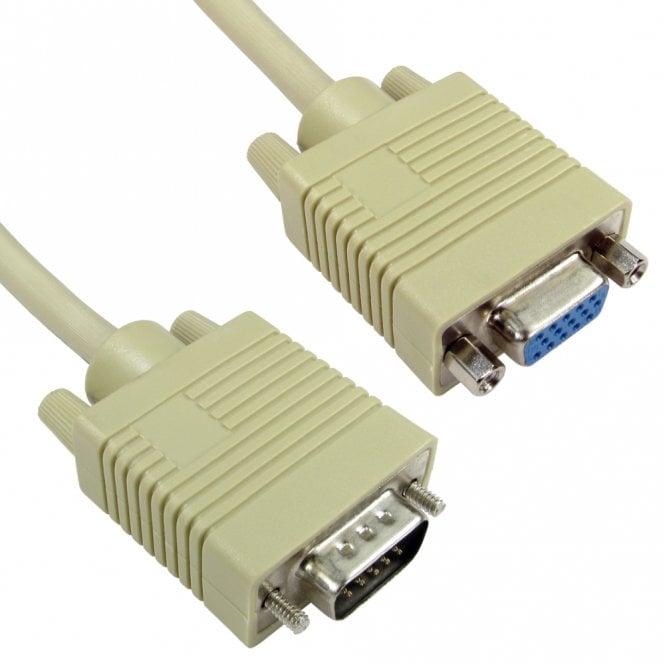 SVGA Monitor Extension Cable