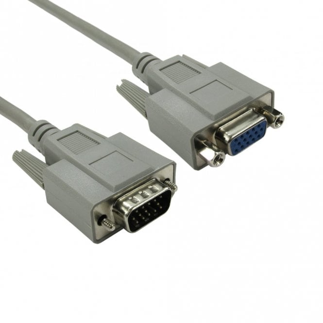 SVGA Monitor Extension Cable