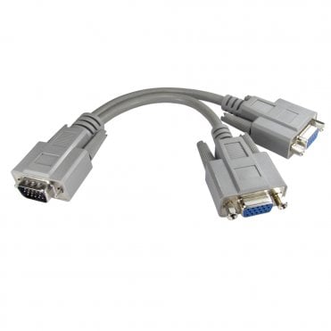 SVGA Monitor Splitter Cable