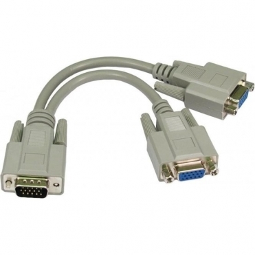 SVGA Splitter Cable Fully Wired