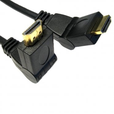 Swivel High Speed with Ethernet HDMI Cable