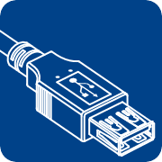 USB 2.0 Type A (Female)
