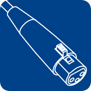 3 Pin XLR (Female)