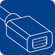 Mini DisplayPort (Female)