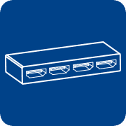 4x HDMI (Female)