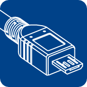 USB 2.0 Micro B (Male)
