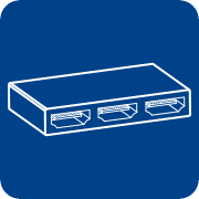 3x HDMI (Female)