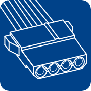 Mate-n-Lok / Molex (Female)