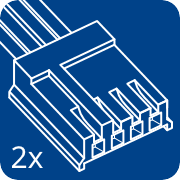 2x Mini Spox (Floppy Drive)