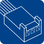 3 Pin Fan Connector / TX3 (Female)
