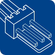 3 Pin Fan Connector / TX3 (Male)