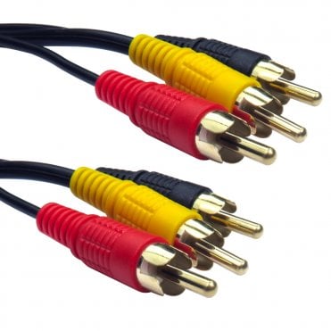 Triple RCA Video/Audio Cable
