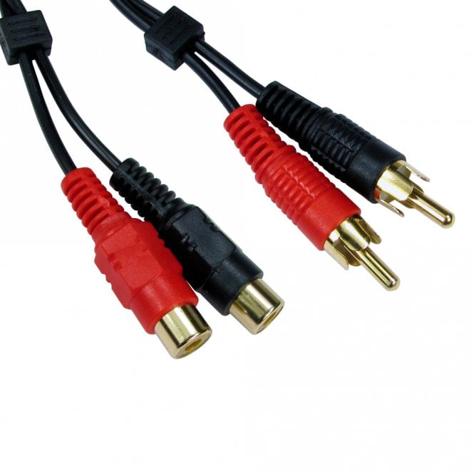 Two RCA Extension Cable