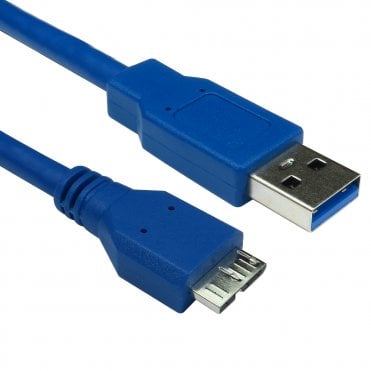 USB 5Gbps Type A (M) to Micro B (M) Data Cable