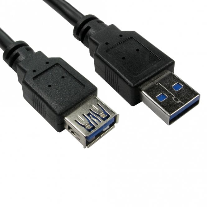 USB 5Gbps Type A (M) to Type A (F) Extension Cable
