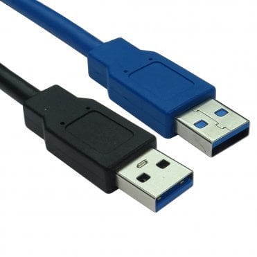 USB 5Gbps Type A (M) to Type A (M) Data Cable