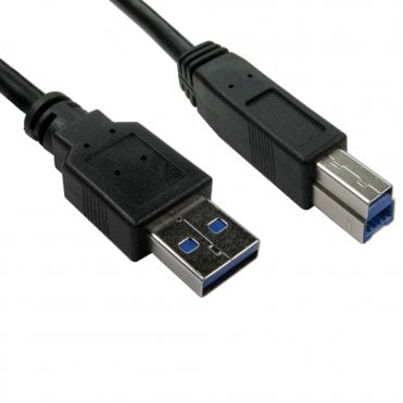 USB 5Gbps Type A (M) to Type B (M) Data Cable