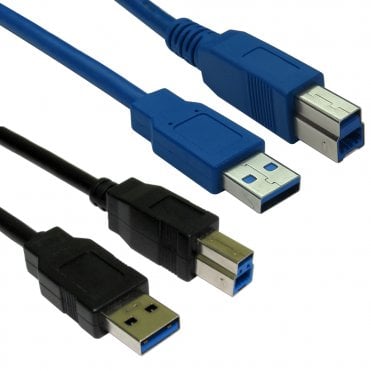 USB 5Gbps Type A (M) to Type B (M) Data Cable