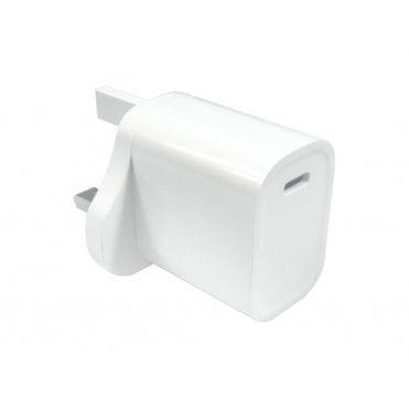 USB C 20W Mains Charger with PD 3.0
