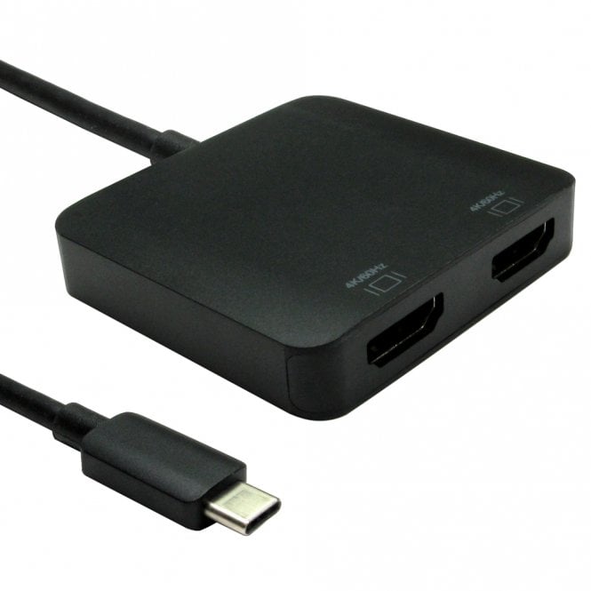 USB C Dual HDMI MST Adapter