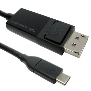 USB C to DisplayPort Bi-directional cable
