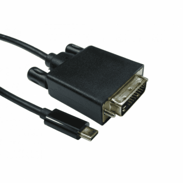USB-C to DVI Cable 4K @ 30Hz