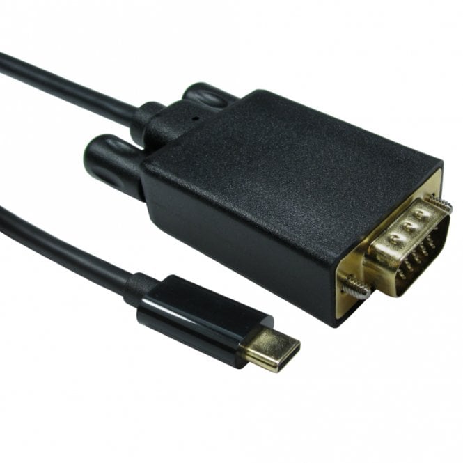 USB-C to VGA Cable - 1080p 60Hz