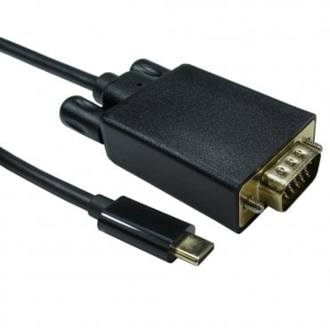 USB-C to VGA Cable - 1080p 60Hz
