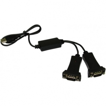 USB to Dual Serial Adapter