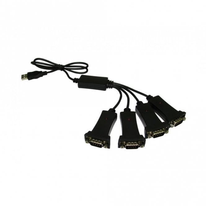 USB to Quad Serial Adapter