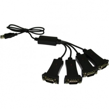 USB to Quad Serial Adapter