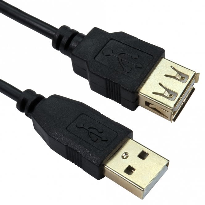 USB2.0 Type A Male to Type A Female Extension Cable