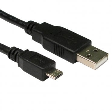 USB2.0 Type A to Micro B Cable