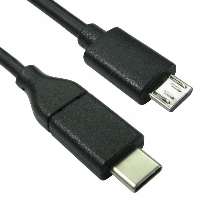 USB2.0 Type C to Micro B Cable